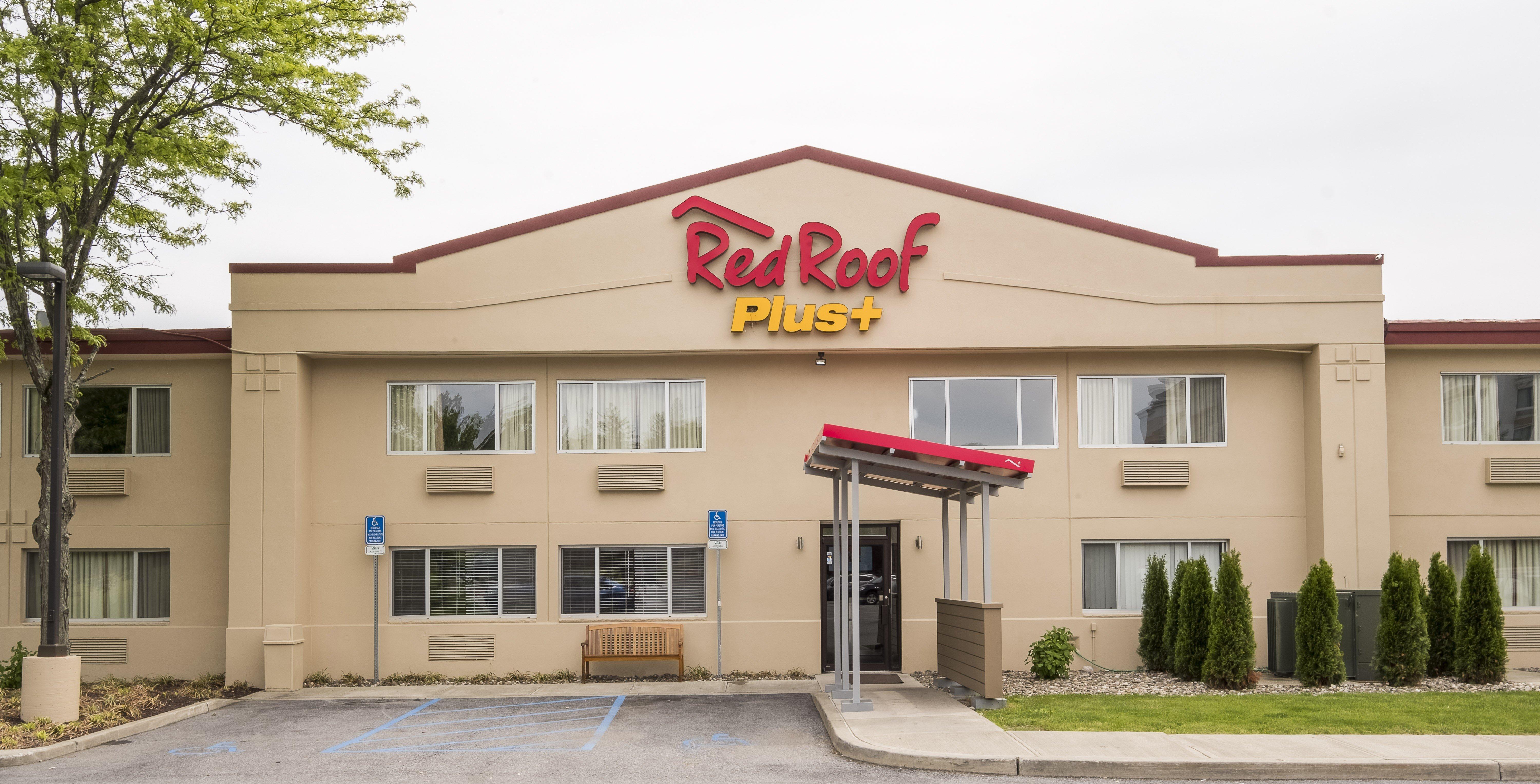 Red Roof Inn Plus+ Poughkeepsie Exteriör bild